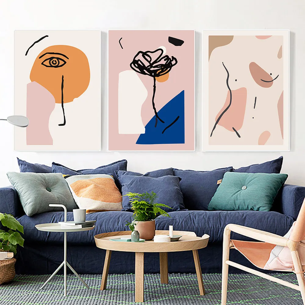 Nordic Black Line Drawing Geometric Picture Abstract Line Poster Painting Matisse Canvas Print Color Block Poster HomeDecoration
Nordic Black Line Drawing Geometric Picture Abstract Line Poster Painting Matisse Canvas Print Color Block Poster HomeDecoration