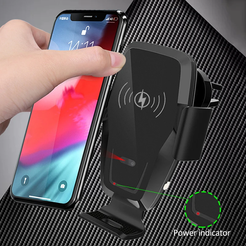 Infrared Induction Car Wireless Charging 10W Fast Charging 360 Degree Rotating Overheat Protection Car Phone Holder
Infrared Induction Car Wireless Charging 10W Fast Charging 360 Degree Rotating Overheat Protection Car Phone Holder