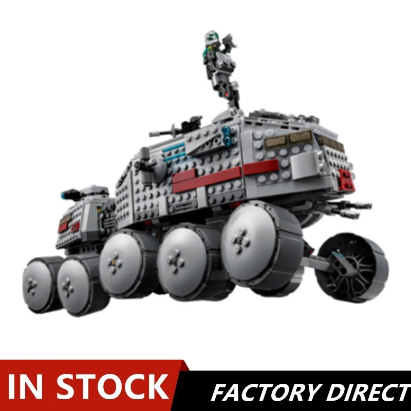 05031 933Pcs Clone Turbo Tank 75151 Building Blocks Bricks Compatible with 75151 Children Toys Gifts
05031 933Pcs Clone Turbo Tank 75151 Building Blocks Bricks Compatible with 75151 Children Toys Gifts