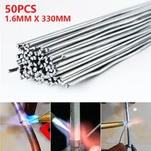 50pcs Aluminum Solution Welding Flux-Cored Rods Wire Brazing Rod 1.6MM X 330mm Welding Electrodes Metal Processing
50pcs Aluminum Solution Welding Flux-Cored Rods Wire Brazing Rod 1.6MM X 330mm Welding Electrodes Metal Processing