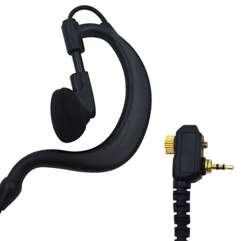 Walkie Talkie PTT Rotatable Earhook Portable Earphone Electronics Earpiece Interphone 1 Pin G-shape Intercom For Motorola MTH800
Walkie Talkie PTT Rotatable Earhook Portable Earphone Electronics Earpiece Interphone 1 Pin G-shape Intercom For Motorola MTH800
