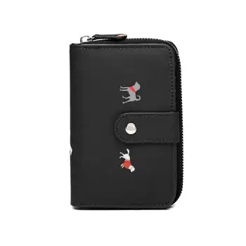 Miss LuLu Wallet Short Women Wallets Zipper Purse Fashion Change Purses Card Holder Dogs In Jumpers' Print Small Purse-LP1926
Miss LuLu Wallet Short Women Wallets Zipper Purse Fashion Change Purses Card Holder Dogs In Jumpers' Print Small Purse-LP1926