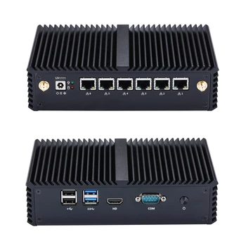 Qotom Linux ubuntu onboard core I3 I5 I7 Fanless AES NI 6 LAN Mini Router,Qotom-Q500G6 Firewall mini Computer
Qotom Linux ubuntu onboard core I3 I5 I7 Fanless AES NI 6 LAN Mini Router,Qotom-Q500G6 Firewall mini Computer