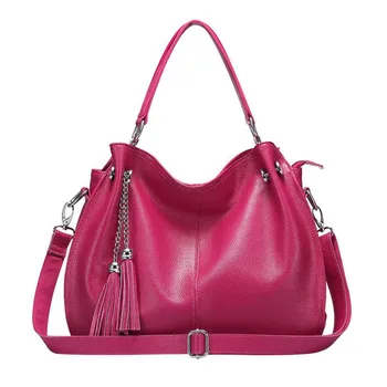 New Women's Genuine Leather Handbag Cow Leather Tote Bag Large Capacity Female Shoulder Bag Luxury Handbags Women Bags Designer
New Women's Genuine Leather Handbag Cow Leather Tote Bag Large Capacity Female Shoulder Bag Luxury Handbags Women Bags Designer