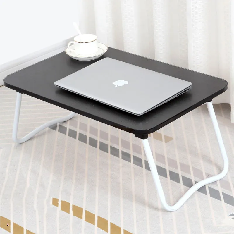 

Computer Table-Fold Desk Learning Simple Small Table College Student Do Table Lazy Dormitory Useful Product Bed Desk