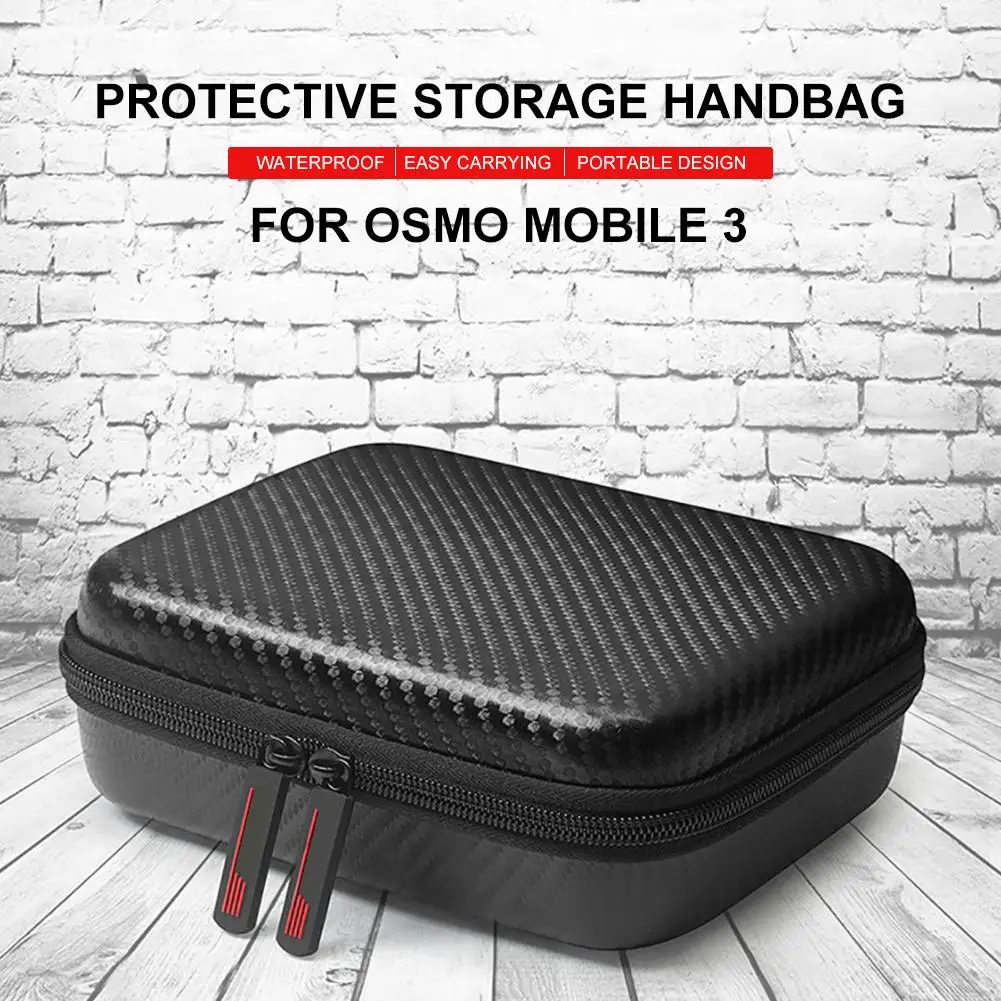 Carrying Case Protective Storage Handbag For DJI Osmo Mobile 3 Handheld Smartphone Gimbal Cameras Accessories
Carrying Case Protective Storage Handbag For DJI Osmo Mobile 3 Handheld Smartphone Gimbal Cameras Accessories