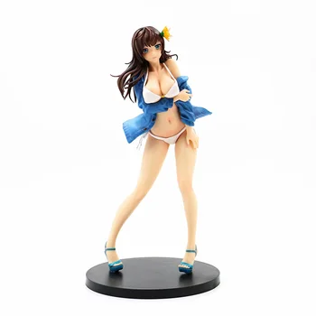 Daiki kougyou Kurofune Raishuu Shoujo! Cover Illustration Kurone Iraha PVC Action Figure Anime Sexy Girl Figure Model Toys Doll
Daiki kougyou Kurofune Raishuu Shoujo! Cover Illustration Kurone Iraha PVC Action Figure Anime Sexy Girl Figure Model Toys Doll