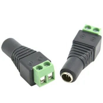 5pcs DC Connector 5.5mm x 2.1mm Jack Socket Male and Female LED Adapter For CCTV Power Convert LED Strip Light Connection
5pcs DC Connector 5.5mm x 2.1mm Jack Socket Male and Female LED Adapter For CCTV Power Convert LED Strip Light Connection