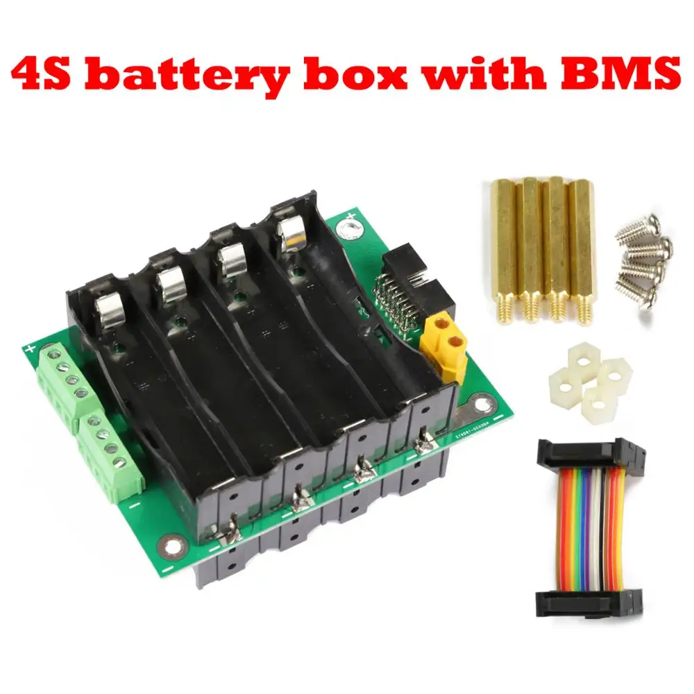 16V 18650 power wall 4s battery pack 4S battery module 4S bms Li-ion Lithium 18650 Battery Pack BMS PCB board 40a 120a DIY
16V 18650 power wall 4s battery pack 4S battery module 4S bms Li-ion Lithium 18650 Battery Pack BMS PCB board 40a 120a DIY