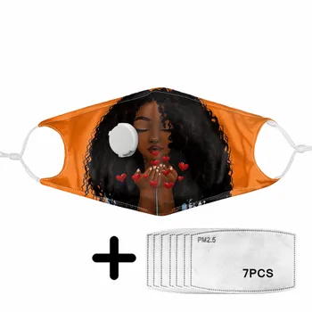 2020 Fashion African Girls Pattern Mask with PM2.5 Filter and Breathing Valve Face Protect Mouth Masks for Child Women Teenager
2020 Fashion African Girls Pattern Mask with PM2.5 Filter and Breathing Valve Face Protect Mouth Masks for Child Women Teenager
