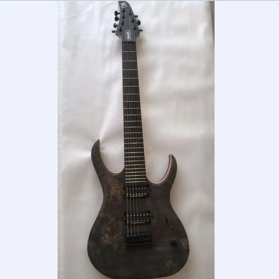 top quality locking Tuners Mayones Duvell 7 strings Guitar Ebony Fretboard 5 ply neck Bolt-on Free Shipping mayones guitar
top quality locking Tuners Mayones Duvell 7 strings Guitar Ebony Fretboard 5 ply neck Bolt-on Free Shipping mayones guitar