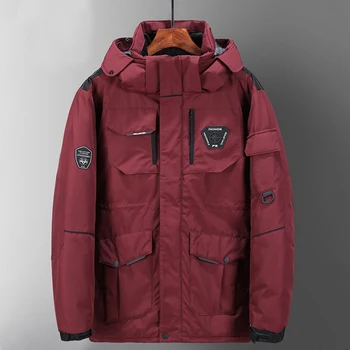 2020 New White Duck Down Coat Men -30 Degrees Thick Winter Removable Hooded Warm Down Parka Waterproof Big Pockets Size 3XL 
2020 New White Duck Down Coat Men -30 Degrees Thick Winter Removable Hooded Warm Down Parka Waterproof Big Pockets Size 3XL