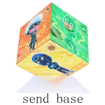 PJ Masks Children's Puzzle Rubik's Cube Third-Order Development Intelligence Hands-on Cartoon Fun Beginner Gift Toys
PJ Masks Children's Puzzle Rubik's Cube Third-Order Development Intelligence Hands-on Cartoon Fun Beginner Gift Toys