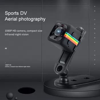 Mini Camera HD 1080P Night Vision Camcorder Car DVR Video Recorder Sport Digital Support TF Card DV Camera Bicycle computer
Mini Camera HD 1080P Night Vision Camcorder Car DVR Video Recorder Sport Digital Support TF Card DV Camera Bicycle computer