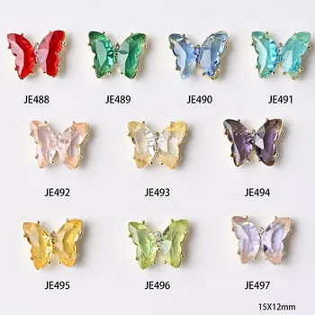 10pcs Glass Big Diamond 12*15mm Charm Alloy Base 3D Gem Nail Rhinestone Decoration Shiny Crystal Jewelry Nail Diamonds TCF2339
10pcs Glass Big Diamond 12*15mm Charm Alloy Base 3D Gem Nail Rhinestone Decoration Shiny Crystal Jewelry Nail Diamonds TCF2339