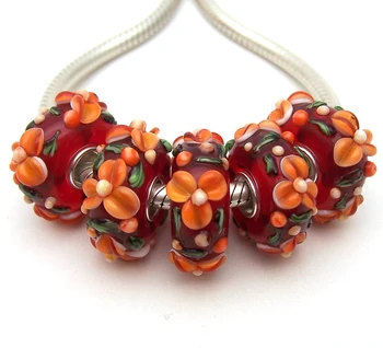 YG250 5X 100% Authenticity S925 Sterling Silver Beads Murano Glassbeads beads Fit European Charms Bracelet diy jewelry Lamp-work
YG250 5X 100% Authenticity S925 Sterling Silver Beads Murano Glassbeads beads Fit European Charms Bracelet diy jewelry Lamp-work