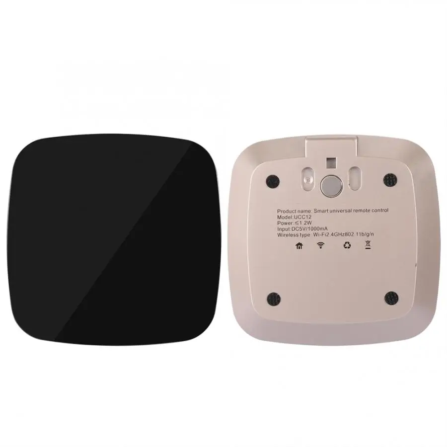 Household Thermometers WiFi Smart Home Hub IR Universal Remote Control Support for Alexa Temperature Meter
Household Thermometers WiFi Smart Home Hub IR Universal Remote Control Support for Alexa Temperature Meter
