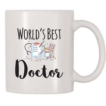 All Times World's Best Doctor Coffee Mug (11 oz) 
All Times World's Best Doctor Coffee Mug (11 oz)