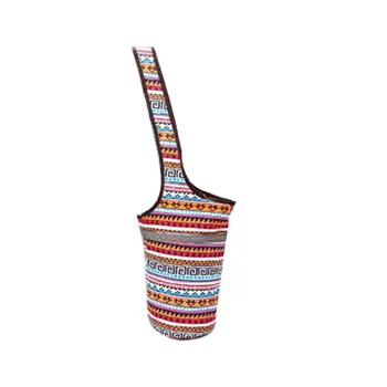 Portable Printed Canvas Yoga Mat Bag Multi-function Shoulder Storage Case with Zipper Pocket X3UA
Portable Printed Canvas Yoga Mat Bag Multi-function Shoulder Storage Case with Zipper Pocket X3UA