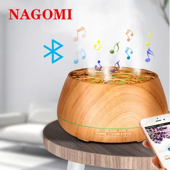 400ml Bluetooth Speaker Air Humidifier Aroma Essential Oil Diffuser APP Control Mist Maker 7Color Light Change For Home
400ml Bluetooth Speaker Air Humidifier Aroma Essential Oil Diffuser APP Control Mist Maker 7Color Light Change For Home