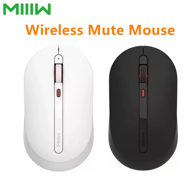 Xiaomi Miiiw Wireless Mouse Silent Mwmm01