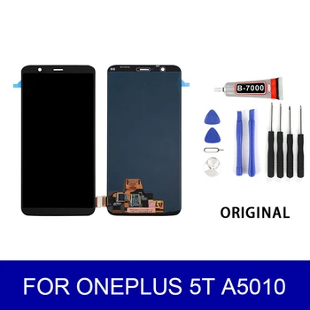 A5010 LCD For Oneplus 5T A5010 LCD Display Touch Screen Panel Digitizer Assembly Screen Replacement Parts
A5010 LCD For Oneplus 5T A5010 LCD Display Touch Screen Panel Digitizer Assembly Screen Replacement Parts