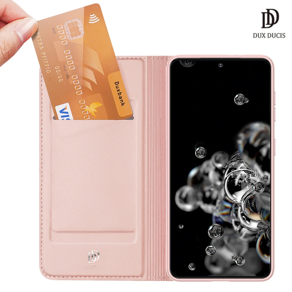 Кожаный чехол-книжка с бумажником для Samsung Galaxy S21 Plus DUX DUCIS Skin Pro Series, полная защита, устойчивая подставка, магнитная застежка
Кожаный чехол-книжка с бумажником для Samsung Galaxy S21 Plus DUX DUCIS Skin Pro Series, полная защита, устойчивая подставка, магнитная застежка