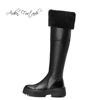 Arden Furtado Fashion Women's Shoes Winter Elegant Classics Ladies casual Boots Mature platform wedges Knee High snow Boots new
Arden Furtado Fashion Women's Shoes Winter Elegant Classics Ladies casual Boots Mature platform wedges Knee High snow Boots new