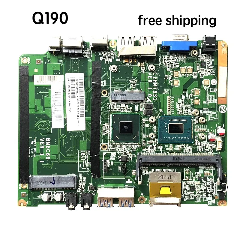CIHM76S For Lenovo Q190 Desktop Motherboard CIHM76S1 BM6C66 VER:1.0 Mainboard 100%tested fully work
CIHM76S For Lenovo Q190 Desktop Motherboard CIHM76S1 BM6C66 VER:1.0 Mainboard 100%tested fully work