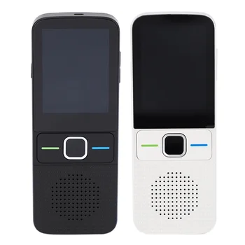 T10 ligent Voice Translator Real-Time Offline ligent Voice Portable Translator WIFI Artificial ligence Language T
T10 ligent Voice Translator Real-Time Offline ligent Voice Portable Translator WIFI Artificial ligence Language T
