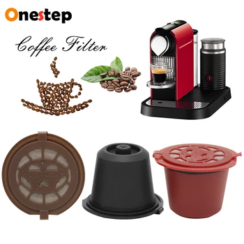 3pcs/9pcs Coffee Capsule Shell Reusable Refill Filter Plastic For Nespresso Machine
3pcs/9pcs Coffee Capsule Shell Reusable Refill Filter Plastic For Nespresso Machine