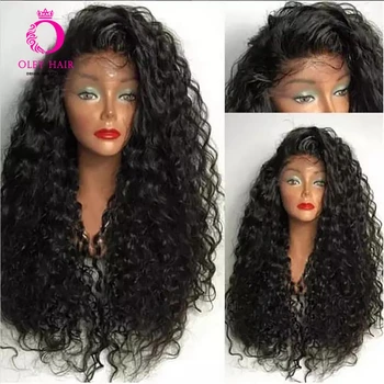 OLEY Sidepart Black Wig Glueless Synthetic Lace Front Wig High Density Heat Resistant Kinky Curly Cosply Wigs For Black Women
OLEY Sidepart Black Wig Glueless Synthetic Lace Front Wig High Density Heat Resistant Kinky Curly Cosply Wigs For Black Women