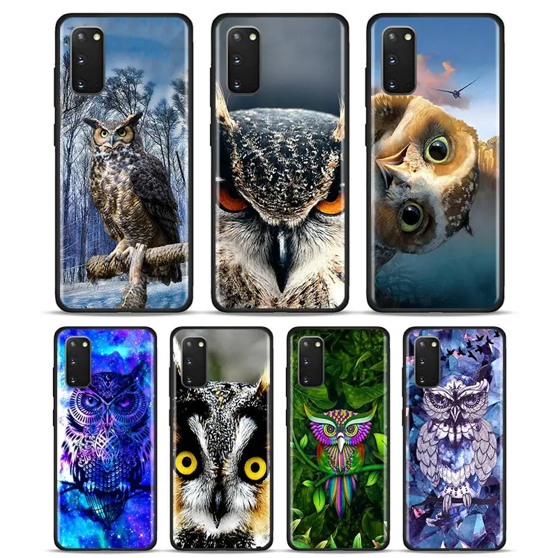 Phone Case for Samsung Galaxy S10 S20 Ultra S8 S9 S10 S20 Plus Note 8 9 10 Plus 5G Soft Cover Animal Owl Cases
Phone Case for Samsung Galaxy S10 S20 Ultra S8 S9 S10 S20 Plus Note 8 9 10 Plus 5G Soft Cover Animal Owl Cases
