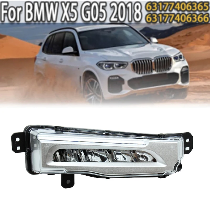 Car Front Fog Light Lamp LED Daytime Running Light For-BMW X5 X6 X7 G05 G06 G07 2018-2020 63177406365 63177406366
Car Front Fog Light Lamp LED Daytime Running Light For-BMW X5 X6 X7 G05 G06 G07 2018-2020 63177406365 63177406366