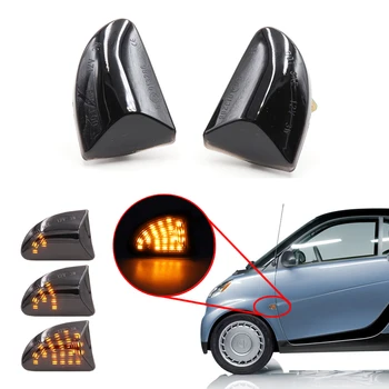 Niscarda 2pcs Sequential Blinker Side Marker Turn Signal Light For Mercedes - Mercedes Smart W451 FORTWO
Niscarda 2pcs Sequential Blinker Side Marker Turn Signal Light For Mercedes - Mercedes Smart W451 FORTWO