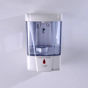 Automatic Soap Dispenser700ml Nail Free Touchless Sensor Hand Sanitizer Detergent Dispenser Wall Mounted For Bathroom Kitchen
Automatic Soap Dispenser700ml Nail Free Touchless Sensor Hand Sanitizer Detergent Dispenser Wall Mounted For Bathroom Kitchen