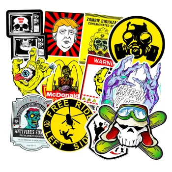 50Pcs Zombie Style Graffiti Sticker Cartoon Waterproof Cool For Laptop Phone Luggage Bike Wall Decal Skateboard Toys Stickers F3 
50Pcs Zombie Style Graffiti Sticker Cartoon Waterproof Cool For Laptop Phone Luggage Bike Wall Decal Skateboard Toys Stickers F3