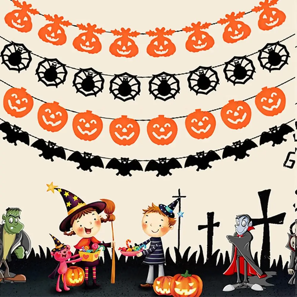 Hot About 3M 1PC Halloween Pull Flag Banner Garlands Craft Supplies Party Decoration Holiday Alphabetic Pumpkin Hanging Flag
Hot About 3M 1PC Halloween Pull Flag Banner Garlands Craft Supplies Party Decoration Holiday Alphabetic Pumpkin Hanging Flag