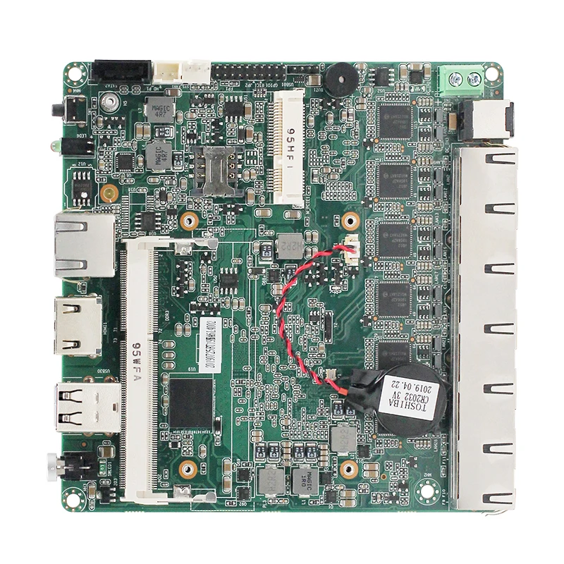 Thin client motherboard J1900 processor 6*LAN for pfsense firewall VPN with HDMI display
Thin client motherboard J1900 processor 6*LAN for pfsense firewall VPN with HDMI display