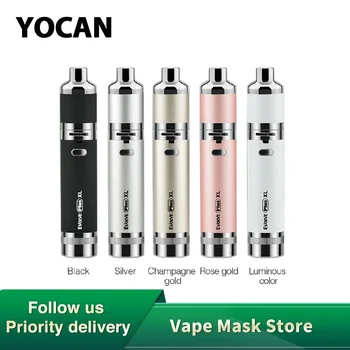 Original Yocan Evolve Plus XL Wax Vape Kit 1400mah Evolve Plus Starter Kit Better Taste E-cigarette Vs Minifit
Original Yocan Evolve Plus XL Wax Vape Kit 1400mah Evolve Plus Starter Kit Better Taste E-cigarette Vs Minifit