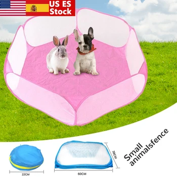 Pet Playpen Portable Open Indoor / Outdoor Small Animal Cage Game Playground Fence for Hamster Chinchillas And Guinea- Pigs#9
Pet Playpen Portable Open Indoor / Outdoor Small Animal Cage Game Playground Fence for Hamster Chinchillas And Guinea- Pigs#9