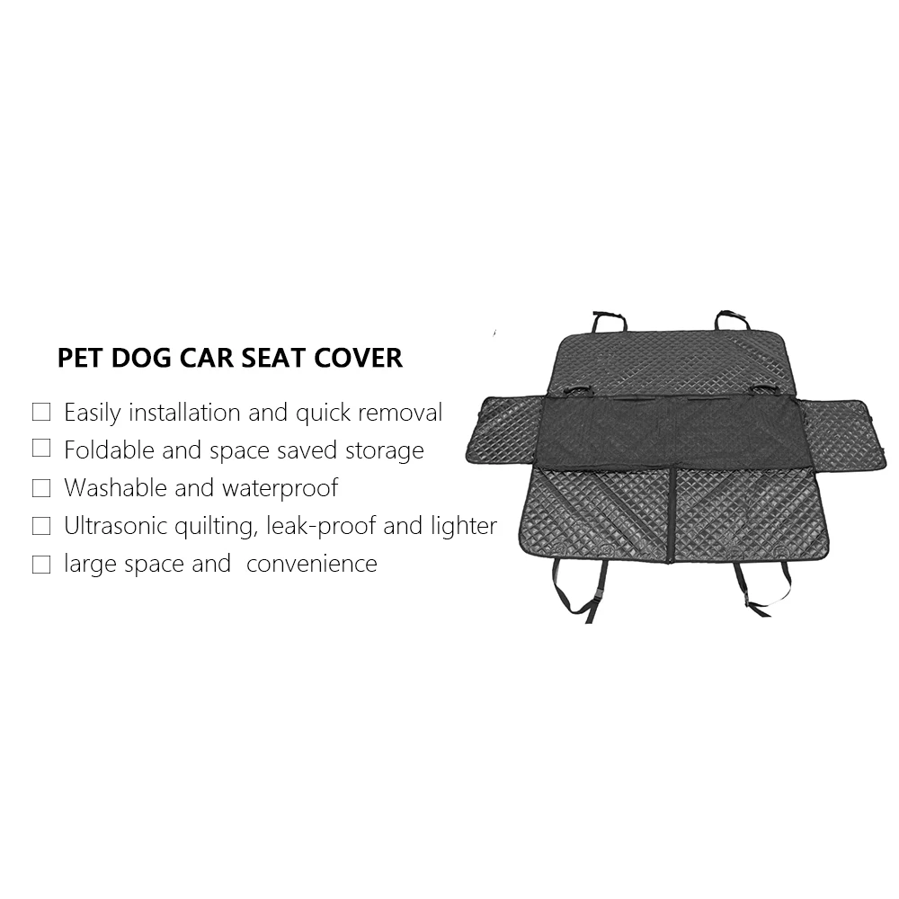 Waterproof Non-slip Pet Car Seat Cover Pet Car Seat Protector for Dogs Cats Carrier Outdoor Dog Accessories Oxford cloth Pet Bed
Waterproof Non-slip Pet Car Seat Cover Pet Car Seat Protector for Dogs Cats Carrier Outdoor Dog Accessories Oxford cloth Pet Bed