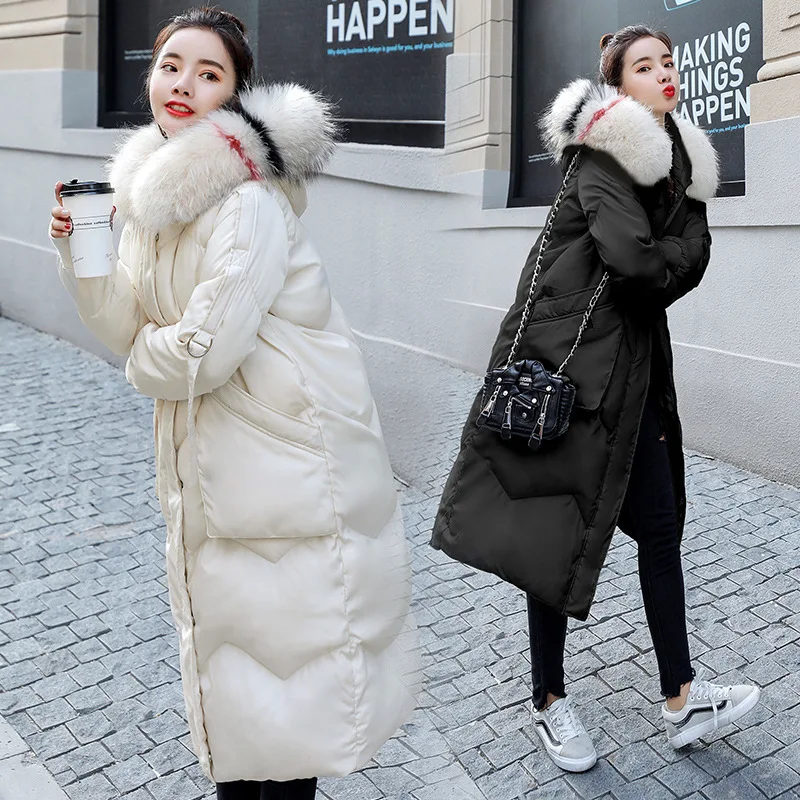 Solid Color Elegant Casual Long Sleeve Mid-length Cotton-padded Clothes/Cotton Coat 2018 Autumn Trend Simple Cool Hooded
Solid Color Elegant Casual Long Sleeve Mid-length Cotton-padded Clothes/Cotton Coat 2018 Autumn Trend Simple Cool Hooded