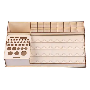 304 Wooden Paint Bottles Storage Rack Holder Modular Master Paint Box Organizer Storage Tools
304 Wooden Paint Bottles Storage Rack Holder Modular Master Paint Box Organizer Storage Tools