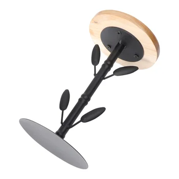 1Pc 21x12cm Iron Art Storage Rack Creative Tree Leaf Decorative Rack Flower Pot Rack Plant Stand Candlestick Support Holder (Bla
1Pc 21x12cm Iron Art Storage Rack Creative Tree Leaf Decorative Rack Flower Pot Rack Plant Stand Candlestick Support Holder (Bla