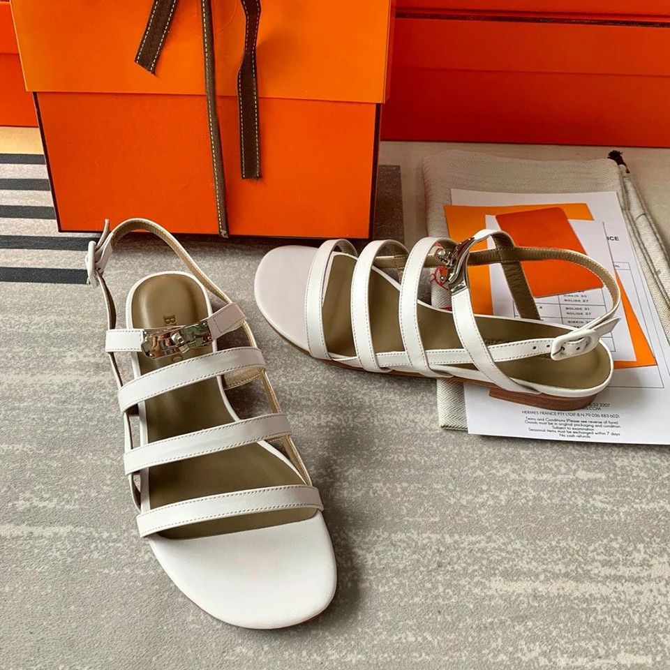 BELLECOM 2019 Autumn New Genuine Leather Roman Shoes Fairy Flat Bottom Comfortable Casual Sandals
BELLECOM 2019 Autumn New Genuine Leather Roman Shoes Fairy Flat Bottom Comfortable Casual Sandals