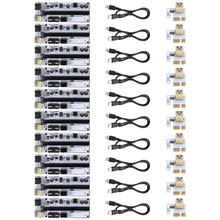 1-10PCS Riser VER010 USB 3.0 PCI-E Riser VER010-X pci e Express Cable Cabo Riser GPU X16 Extender PCI-E Riser Card adapter
1-10PCS Riser VER010 USB 3.0 PCI-E Riser VER010-X pci e Express Cable Cabo Riser GPU X16 Extender PCI-E Riser Card adapter