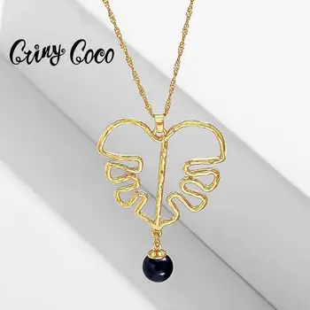 Cring Coco Hawaii Polynesian Summer Necklace Jewelry Trendy Turtle Leaf Pendant Necklaces for Women Female Gold ColorChokers
Cring Coco Hawaii Polynesian Summer Necklace Jewelry Trendy Turtle Leaf Pendant Necklaces for Women Female Gold ColorChokers
