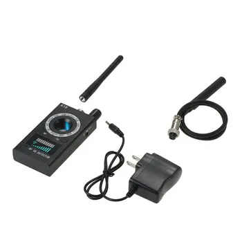 K18 1MHz to 6.5GHz RF Signal Detector Camera GSM Audio Bug Finder GPS Professional Wireless Radio Frequency Detector
K18 1MHz to 6.5GHz RF Signal Detector Camera GSM Audio Bug Finder GPS Professional Wireless Radio Frequency Detector