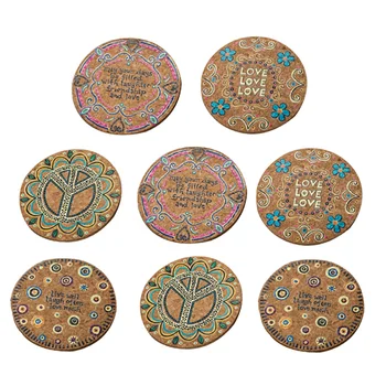 8 Pcs Cork Coasters Moisture Proof Round Insulation Pads for Protecting Desk Table Decor
8 Pcs Cork Coasters Moisture Proof Round Insulation Pads for Protecting Desk Table Decor